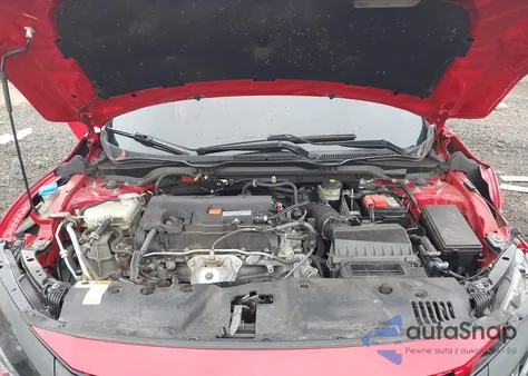 2020 Honda Civic Sport from USA, damaged, VIN 2HGFC2F8XLH543190